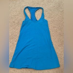 Lululemon Blue Tank Top